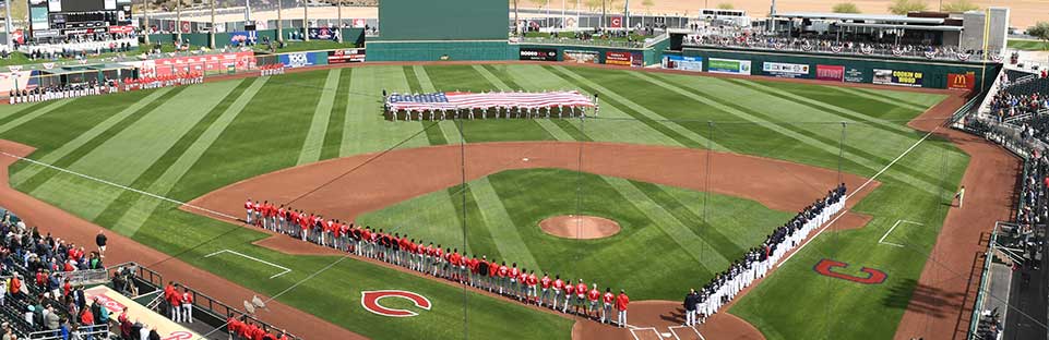 Reds / Indians – Goodyear Ballpark